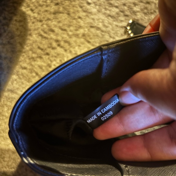 DKNY Black Monogram Tote - Picture 10 of 10